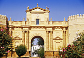 Puerta de Córdoba town gate. Carmona, Sevilla province. Spain