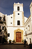 Church in the old town of Tarifa. Cádiz province. Spain