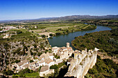 Miravet. Tarragona province. Spain