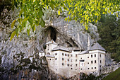 Predjama Castle. Slovenia