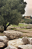 Temple of Hephaestus in ancient Agora. Athens. Greece