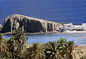 Isleta del Moro fishing village, Natural Reserve of Cabo de Gata-Níjar. Almería province, Spain