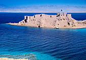 Pharaoh´s island in the Gulf of Aqaba. Egypt