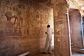Egypt. El-Kab. Small Temple of Nermet or Amenhotep III