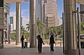 Malaysia. Kuala Lumpur. The Petronas Twin Towers