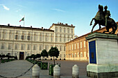 Royal Palace, Turin. Italy.