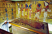 Egypt. Luxor West Bank. Kings Valley. Tomb of Tutankamon