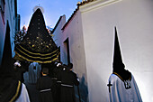 Holy week at Monda. Málaga province, Andalusia. Spain