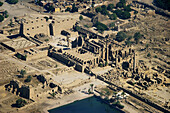 Ruins of Karnak temple, Luxor. Egypt