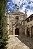 Monastery of Santa Clara de la Columna at Belalcazar. Córdoba. Andalucia. Spain.