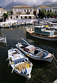 Village of Agios Nikolaos on the west coast. Peloponnese. Greece.