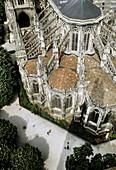 Saint André cathedral at Bordeaux. France