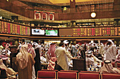 Stock Exchange at Kuwait City. Kuwait.