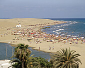 Spain, Canary Islands, Gran Canaria, Maspalomas