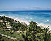 Varadero Beach view from Hotel Bella Costa. Matanzas province. Cuba