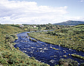 Behy river. Kells. Co. Kilkenny. Ireland.