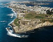 San Felipe del Morro fort. Old San Juan. Puerto Rico