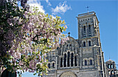 Vezelay basilica. Burgundy. France
