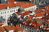 St. Blaise s Church, Old town. Dubrovnik. Croatia.