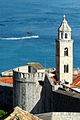 Walls. Old town. Dubrovnik. Croatia.