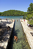 Mljet Island, Croatia.