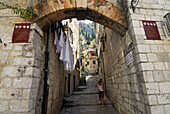 Kotor (Patrimony of Humanity). Montenegro, Balkan States.