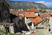 Kotor (Patrimony of Humanity). Montenegro, Balkan States.