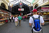 La Boquería market. Barcelona. Spain.