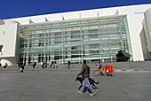 MACBA (Museum of Contemporary Art).1987-95. Richard Meier. Barcelona. Catalonia. Spain