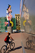 Head by Roy Lichtenstein (Nueva York 1923-97). Barcelona. Catalonia. Spain