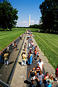 Vietnam Memorial. Washington D.C. USA