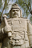 Ming tombs (Shisanling), Avenue of Stone figures or Avenue of Souls built 1403-24 a.D.. China