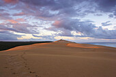 Sonnenaufgang auf der Dune du Pilat, Dept. Gironde, Frankreich