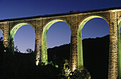 Viaduct of Bramefond. Lot . France
