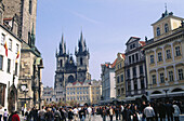 Staré Mesto Square (Old Town). Prague. Czech Republic