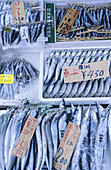 Tsukiji fish market. Tokyo. Japan.