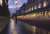 Rue de Rivoli. Paris. France.