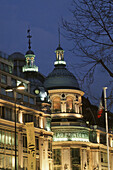 Au Printemps department store. Boulevard Haussmann. Paris. France.