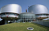 Human Rights Building. Council of Europe. Strasbourg. France