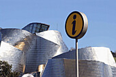 Guggenheim Museum by Frank O. Gehry. Bilbao. Spain.