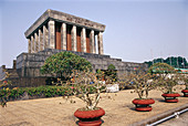 Ho Chi Minh mausoleum. Hanoi. Vietnam