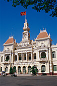 Old Town Hall, now the site of the Ho Chi Minh City People s Committee. Ho Chi Minh City. Vietnam