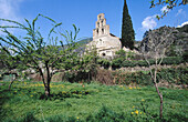 Benedictine Monastery of Santa Maria de Gerri. Gerri de la Sal (Baix Pallars). Lleida province. Catalonia. Spain
