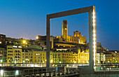 La Seu (cathedral). Lleida. Spain