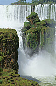 Iguazu National Park Falls. Argentinian side. Misiones province. Argentina.