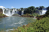 Iguazu National Park Falls. Argentinian side. Misiones province. Argentina.