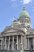 Congress building. Buenos Aires. Argentina.