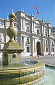 Palacio de la Moneda. Santiago de Chile. Chile.