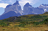 Cuernos del Paine. Torres del Paine National Park. Magallanes XIIth region. Chile.