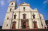 Se Cathedral (1652), the biggest church in Asia. Old Goa. Goa state, India